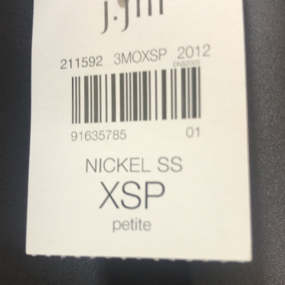 J Jill velvet jacket - Picture 5 of 5